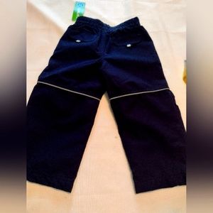 (2 for $14) Carter's NWT Toddler Navy Active Pants